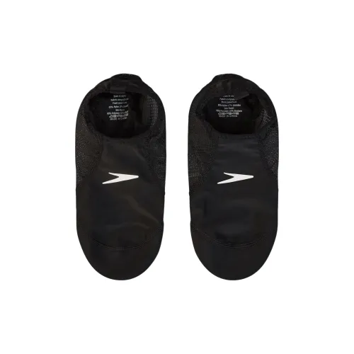 Speedo No Show Носки Мужские 1 Пачка Черные