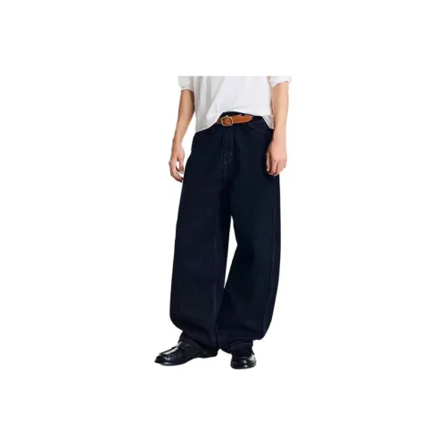 Norybrand Черные Унисекс Джинсы