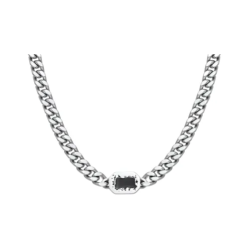 ENFANTIN Титановые стальные ожерелья унисекс