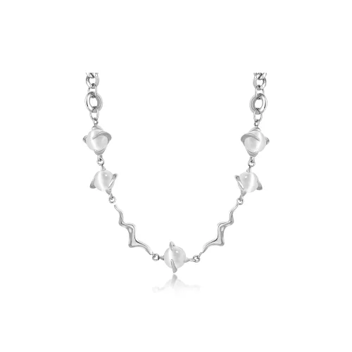 DH7 Титановые стальные ожерелья унисекс