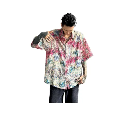 Pirkadat Красный Унисекс Рубашки