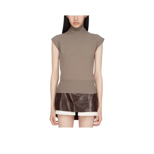 RICK OWENS Коричневый Женский Трикотаж