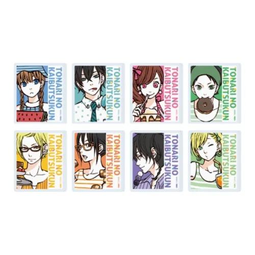 March·Monster The Mysterious Neighbor A3 Акриловые значки