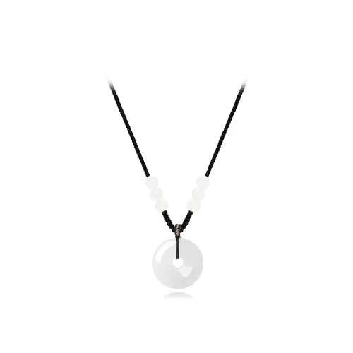 MUYAN Цветное стекло Ожерелья Унисекс