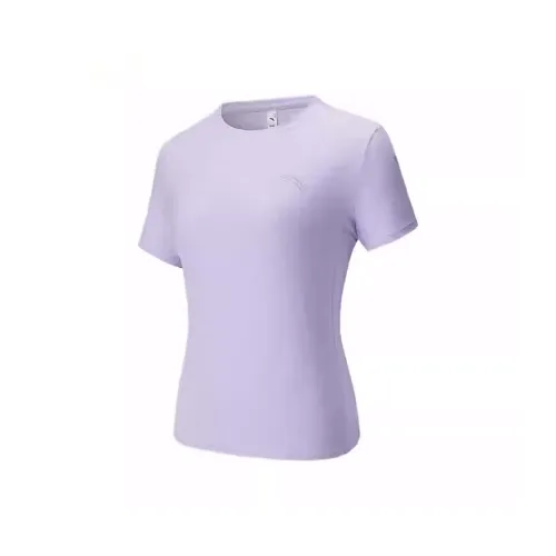 ANTA RUNNING Collection T-Shirt Женская Cool Фиолетовый