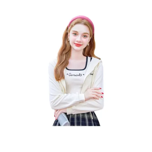 Geyini Толстовка Женская Абрикос