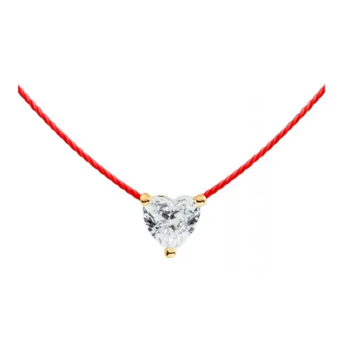 Redline Бриллиантовые ожерелья Женские Красный