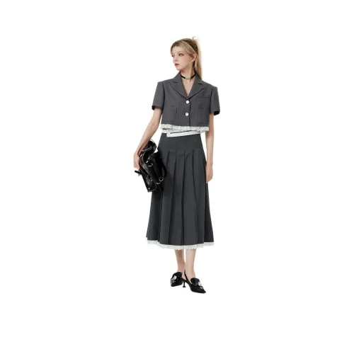 JORYAweekend Повседневный Длинный Юбка Женские