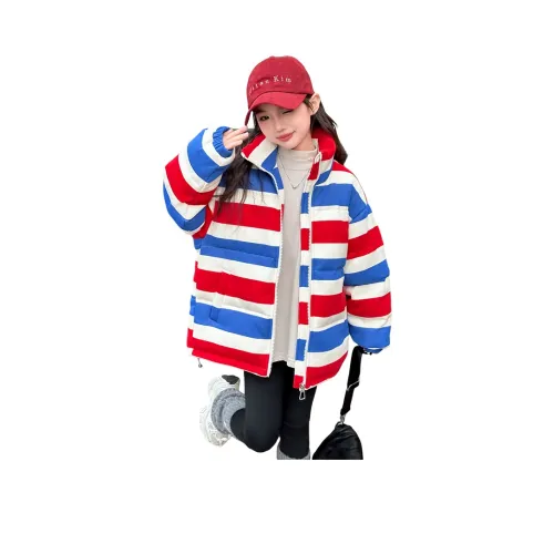 MY LITTLE PONY Хлопковый пуховик Полосы Подростки