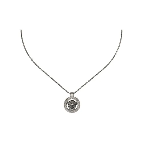 VERSACE Металлические ожерелья Мужской
