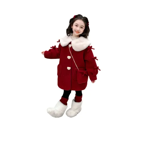 Lanza Пальто Красное для детей 3-7 лет