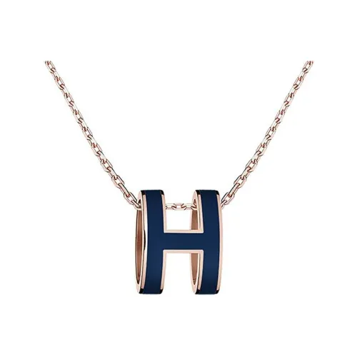 HERMES POP H Collection Сплав Ожерелья Женские