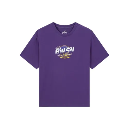 361° Черный Goji Ягодно-фиолетовый Мужские T-рубашки