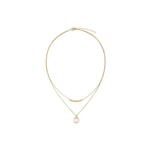 Flower Note Сплав Ожерелья Женские