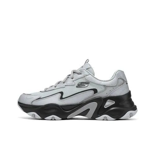 Skechers D'LITES 5,0 Амортизация Противоскользящий Устойчивый к истиранию Поддержка Баланс Легкий Увеличение высоты