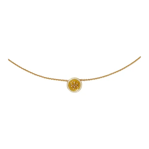 Tory Burch Кира (красный) Ожерелье Золотое Женское