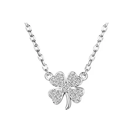 Universe Search Утонченный Минималистский стиль Стиль Мори Циркон Дизайн Ожерелье Изящное Ожерелье Женское