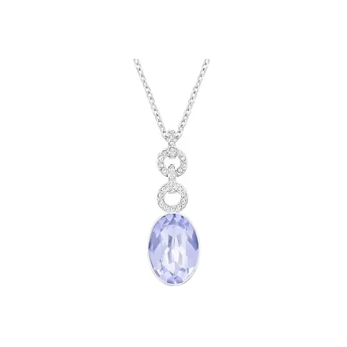 Swarovski FANTASIZE Сплав Ожерелье Серебряное Женское