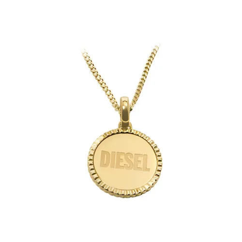 DIESEL Нержавеющая сталь Ожерелье Унисекс