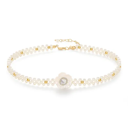 MCK Медный Сплав Ожерелья Женские