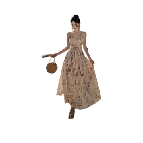 MORii Slip Платье Женское Многоцветное