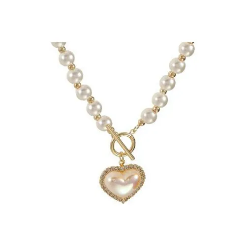 Happy Tide Shell Pearl Ожерелья Женские