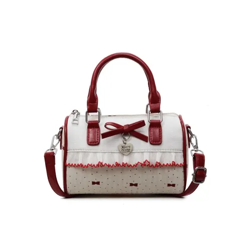 Miss Angel ПУ (полиуретан) Сумка Женская Белая Синяя