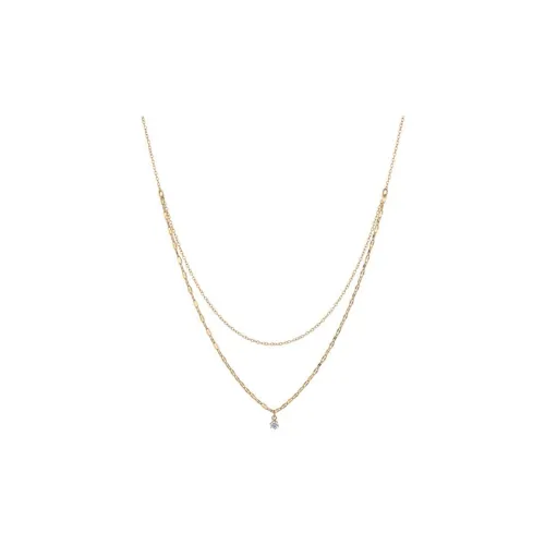 CARAT'S DIARY Цирконовые ожерелья женские