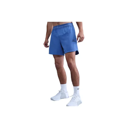 Nike Pro Синий Мужские спортивные шорты