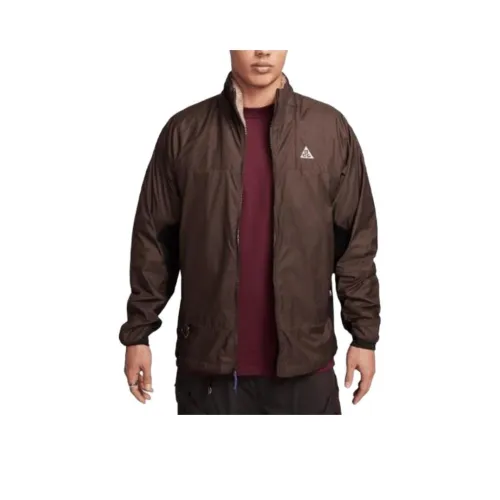 Nike Куртки и Пальто Мужской Коричневый