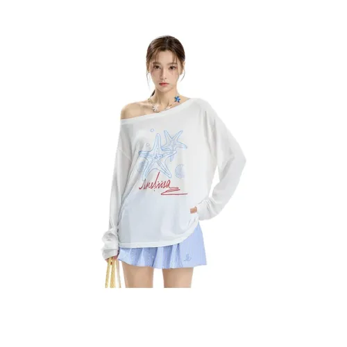 INSLIISA Стандартная T-рубашка Женская