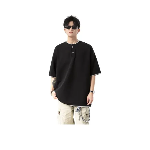 ZUOFEILI Мужская T-рубашка