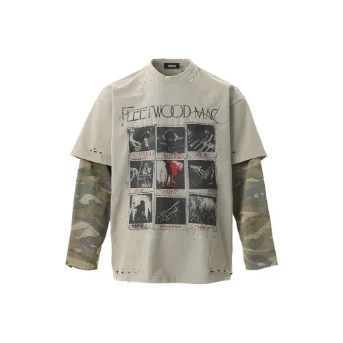 GBXM Серый Унисекс Футболка