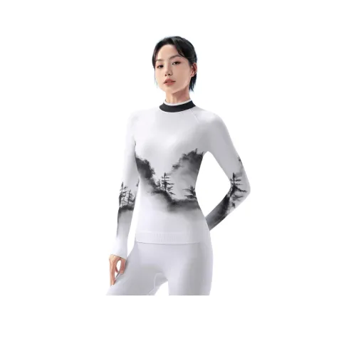 MOLY VIVI SKI Топ Женские Far away Mountain White