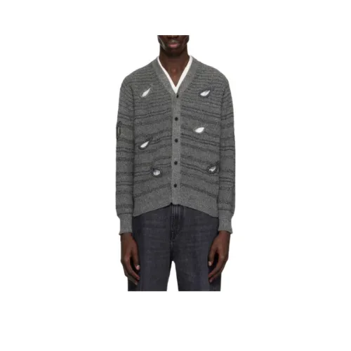 TOGA VIRILIS Трикотаж Мужской Серый