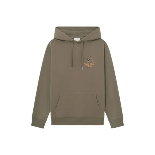 DROLE DE MONSIEUR Толстовка Мужской Тауповый