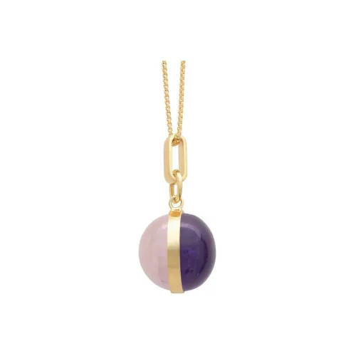 Ожерелья Rachel Jackson Amethyst Unisex Purple