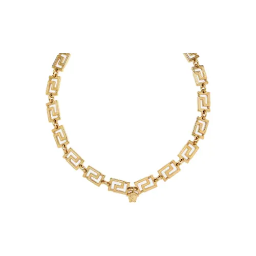 VERSACE Браслеты из лата Женские Золотые