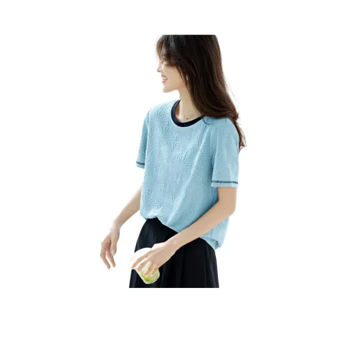 XWI Синие Женские Футболки