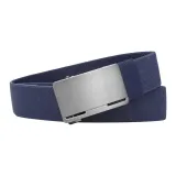 Серебристая пряжка - Королевский синий