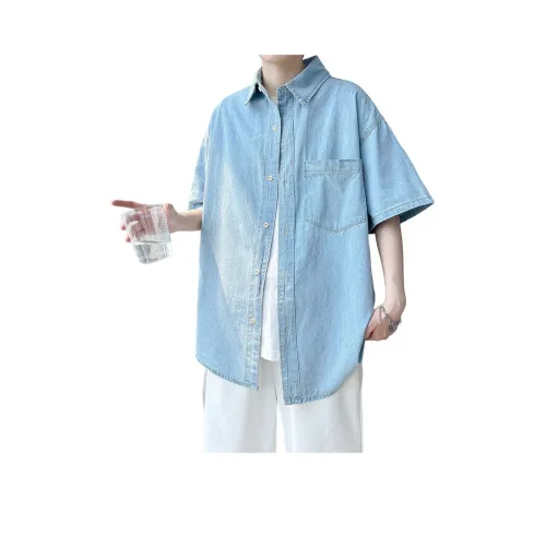 ZUOFEILI Унисекс Рубашки