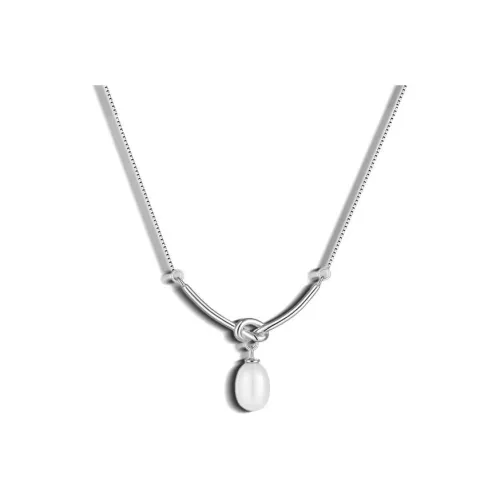 YUOFFICIAL Искусственная жемчужина Ожерелья Женские