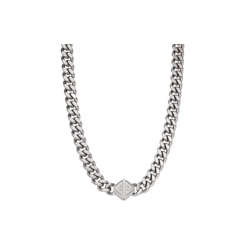 EMPORIO ARMANI Стальные Ожерелья Мужские