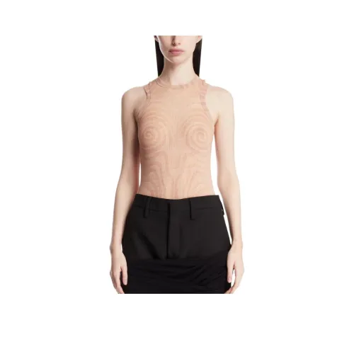 Jean Paul Gaultier Комбинезон Женский Бежевый