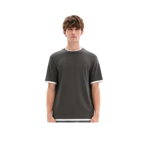 ELLASSAY Темно-серая унисекс футболка