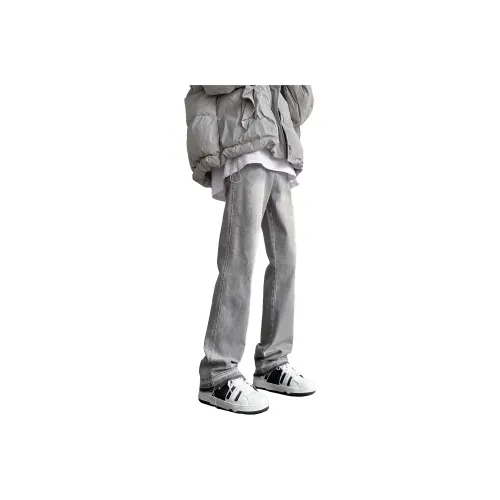 Hungo Джинсы Мужские Светло-Серые SHADES