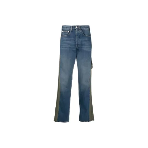 Alexander McQueen Blue Men's Jeans  
Александр Маккуин Синий Мужской Джинсы