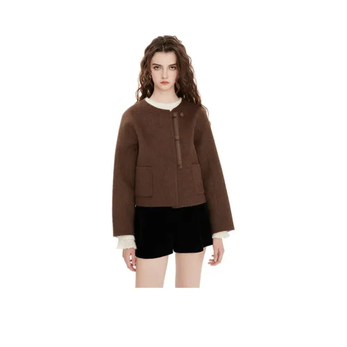 JORYAweekend Куртки и Пальто Женские Коричневый