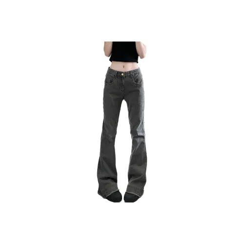 UOOHE Унисекс Джинсы