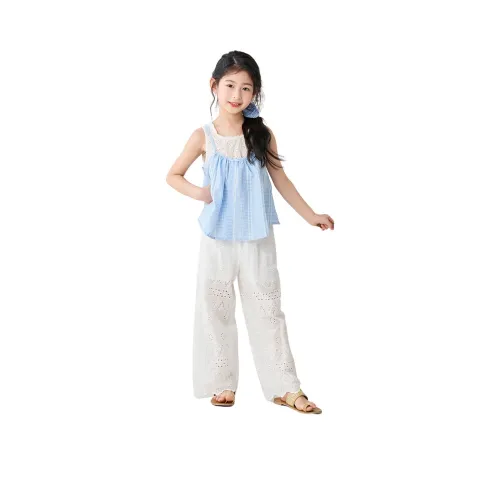 OVE Повседневная спортивная одежда 2 предмета комплект цвет на изображении для детей 3-7 лет